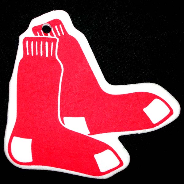 Boston Red Sox Socks Air Freshener