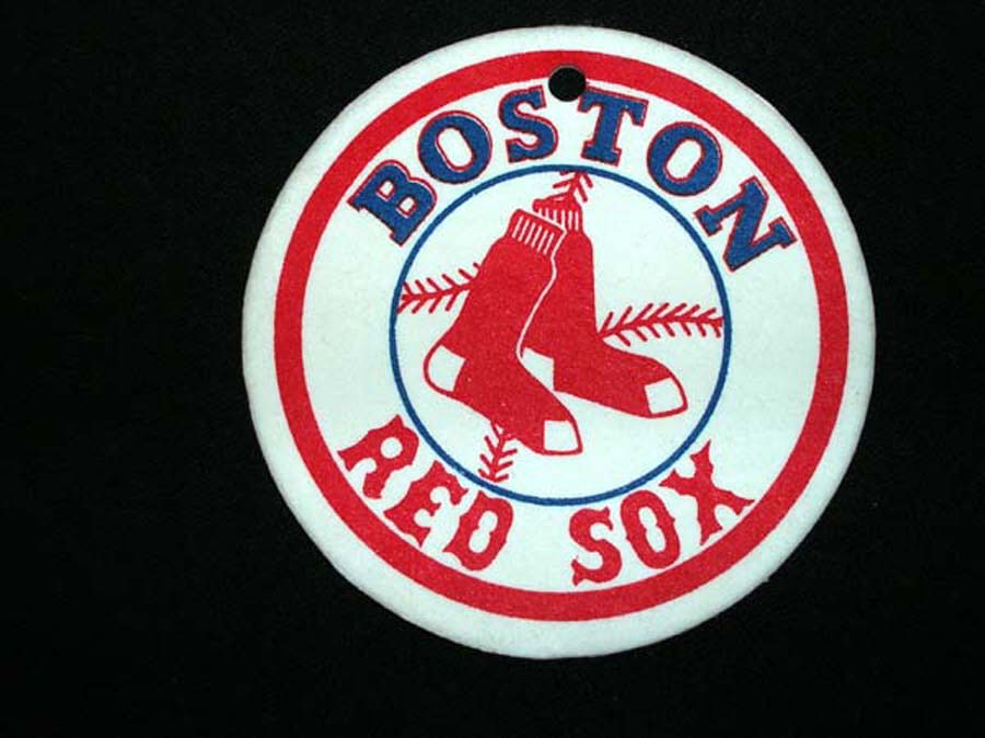 Boston Red Sox Circle Air Freshener