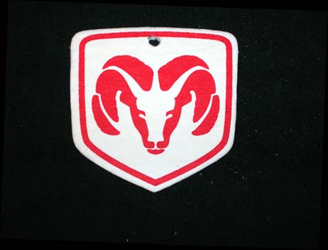 Dodge Ram Red Air Freshener