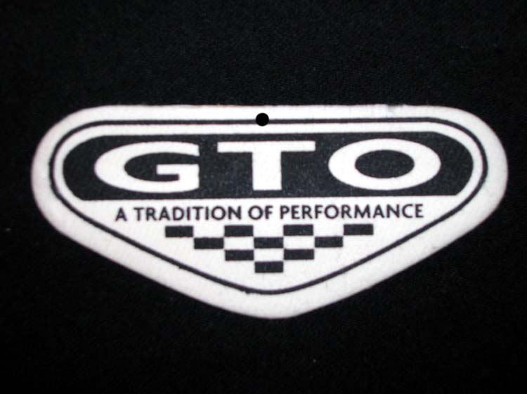 Pontiac GTO Air Freshener