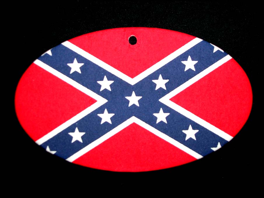 Rebel Confederate Flag Air Freshener