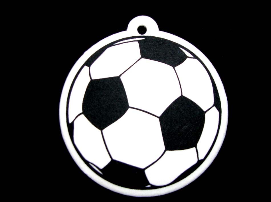 Soccer Ball Air Freshener