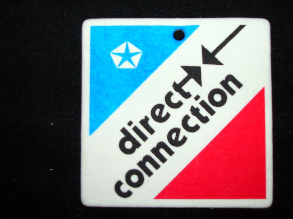 Direct Connection Car Air Freshener