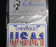 Chevrolet USA-1 Car Air Freshener
